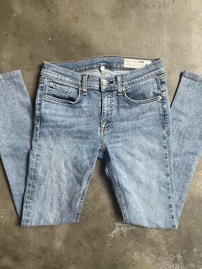 Rag & bone skinny jeans